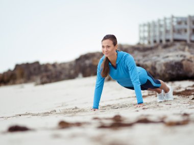 O kendini meydan okuyor