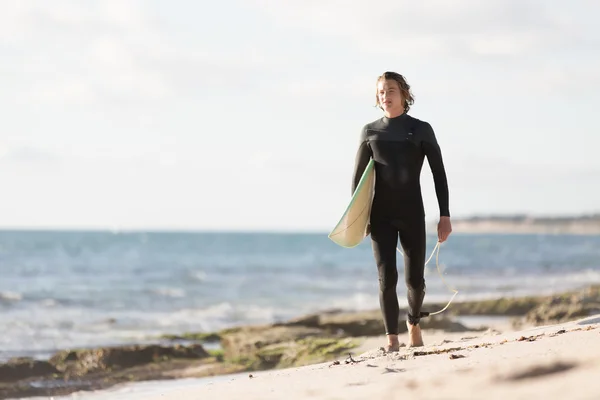 Prêt à rencontrer les vagues — Photo