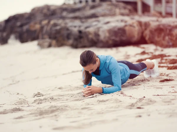 Train to be strong — Stock Photo, Image