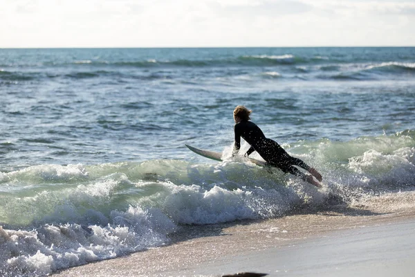 Oceano e onde — Foto Stock