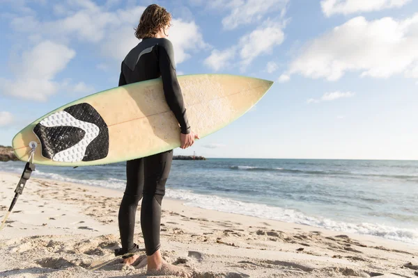 Ready to meet waves — Stock Photo, Image