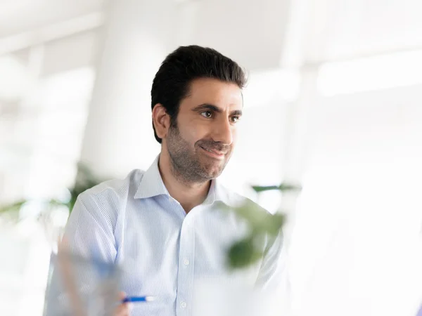 Mi sento benissimo per il mio lavoro. — Foto Stock