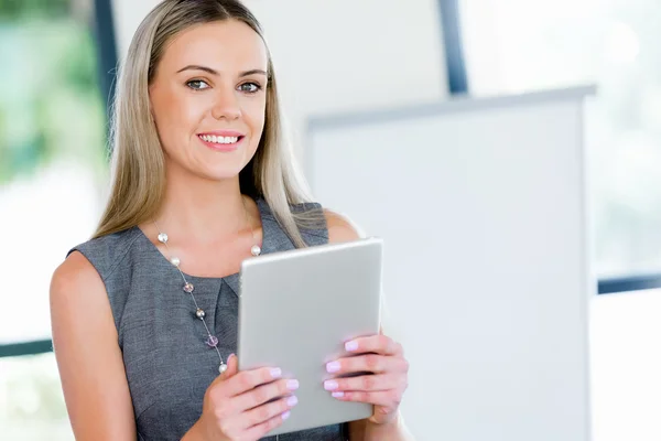 Unser Geschäft ist technologieaffin — Stockfoto