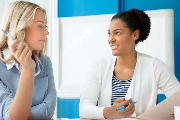 Two professionals are better than one — Stock Photo, Image