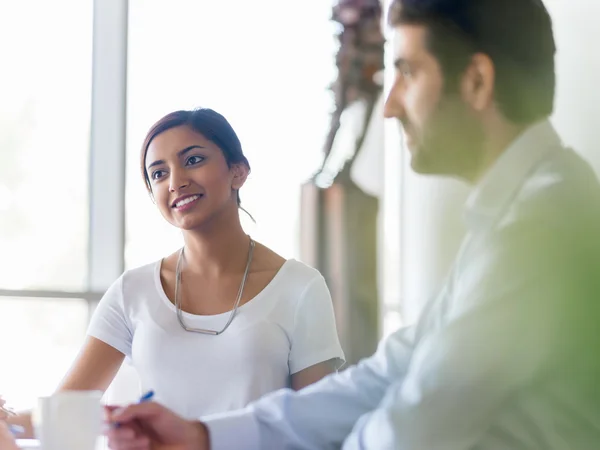 Das ist ein Vergnügen, mit Ihnen zu arbeiten — Stockfoto