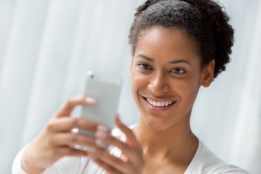 Ofiste hızlı selfie