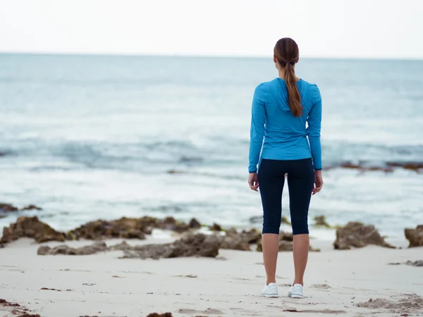 Conseguir ispired antes del entrenamiento — Foto de Stock