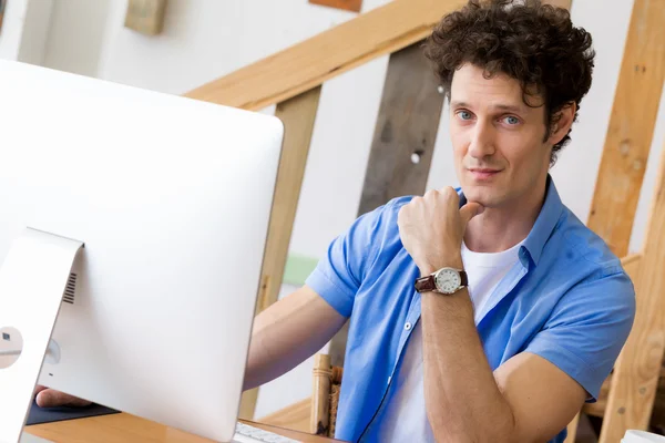 El trabajo se hará — Foto de Stock