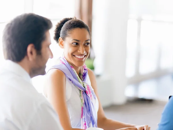 We make a great team together — Stock Photo, Image