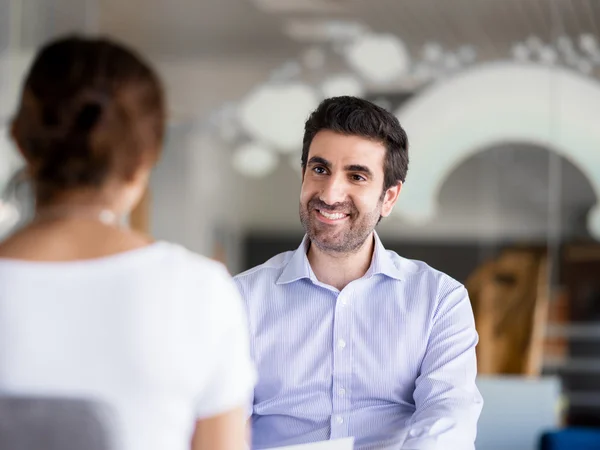 Me alegra que te unieras a nosotros. — Foto de Stock