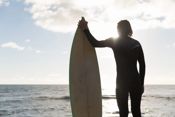 Ready to meet waves — Stock Photo, Image