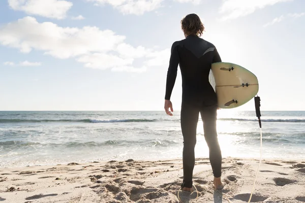 Ready to meet waves — Stock Photo, Image