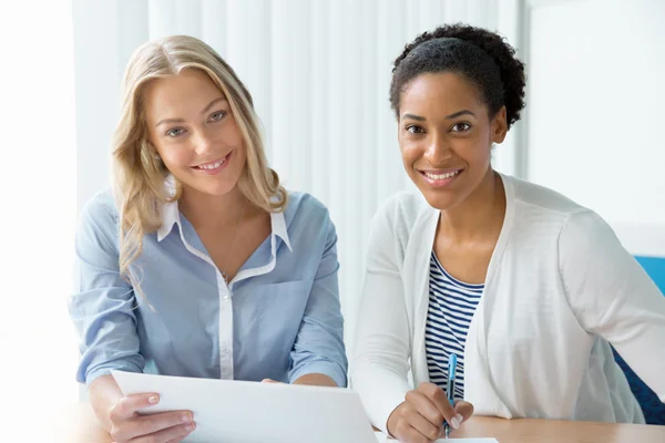 Two professionals are better than one — Stock Photo, Image