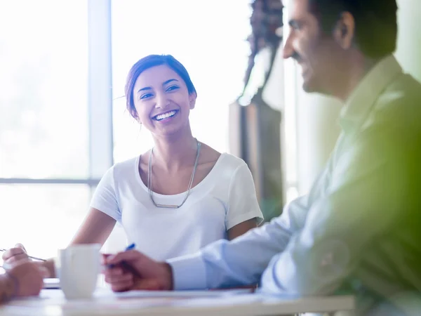 Das ist ein Vergnügen, mit Ihnen zu arbeiten — Stockfoto