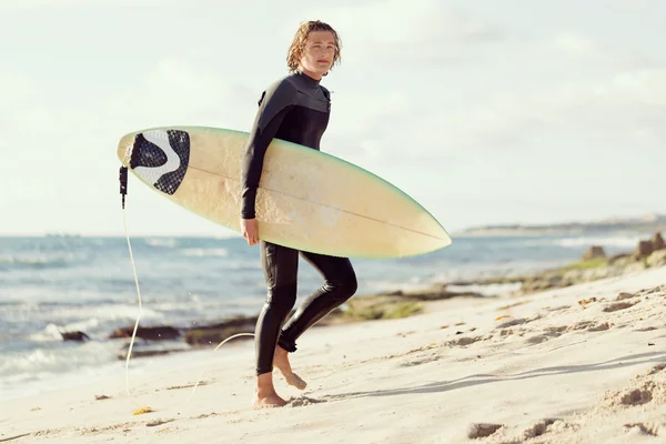 Surfen maakt me leven — Stockfoto