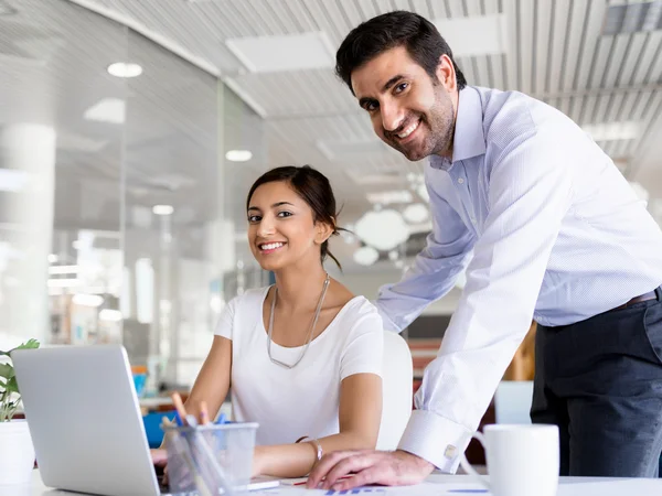 We make a great team together — Stock Photo, Image