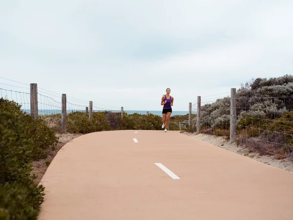 Correr é o meu modo de vida — Fotografia de Stock