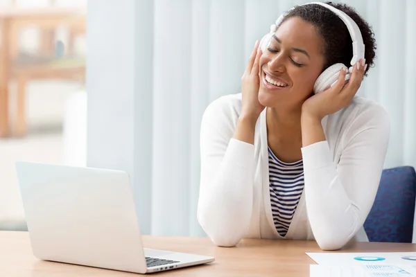 Work can be fun and pleasure — Stock Photo, Image