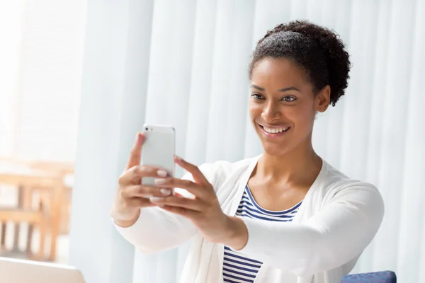 Selfie estilo de negocio —  Fotos de Stock