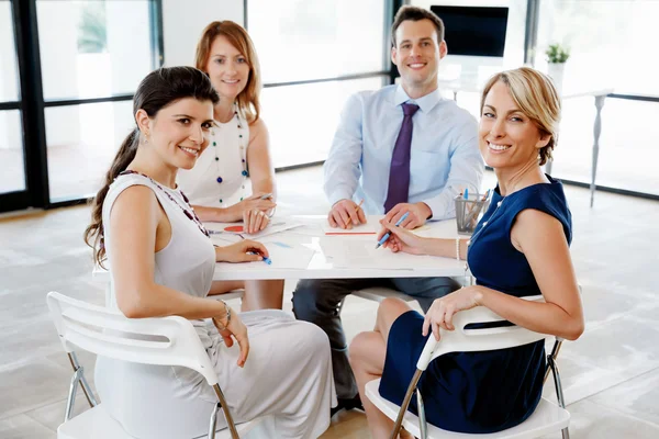 Our team will get everything done — Stock Photo, Image