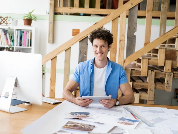 Design professional at work — Stock Photo, Image