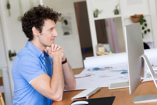 Ik weet dat er een antwoord is ergens — Stockfoto