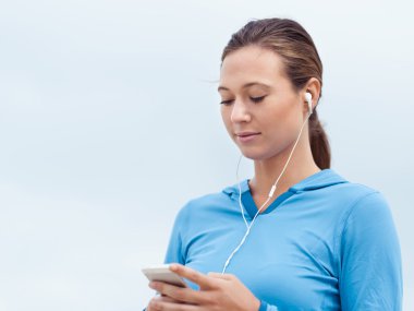 Benim koşmak için iyi müzik lazım