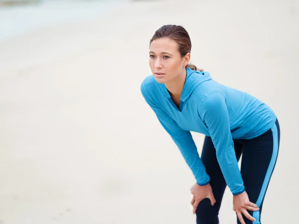 Dat was een goede run — Stockfoto