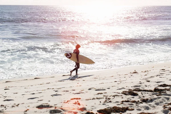 I am coming to you, ocean — Stock Photo, Image