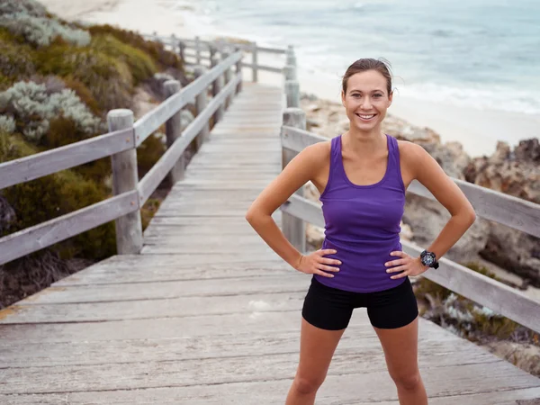 So healthy and active I feel — Stock Photo, Image