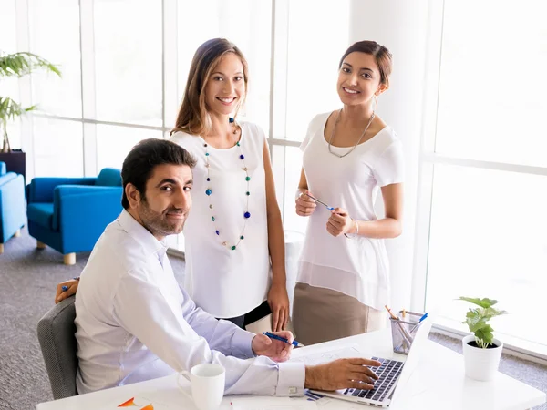 We make a great team together — Stock Photo, Image