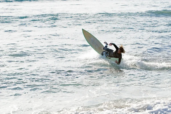 Surfen maakt me leven — Stockfoto