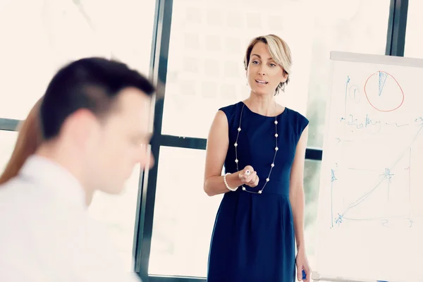 Wir müssen eine sehr klare Vision in unseren Köpfen haben — Stockfoto