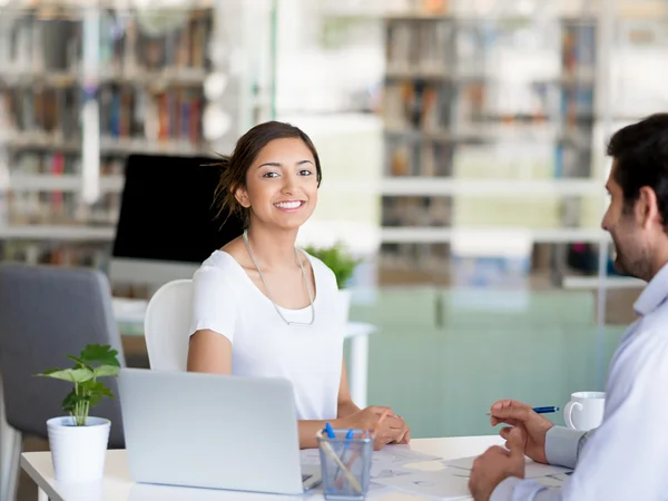 We make a great team together — Stock Photo, Image