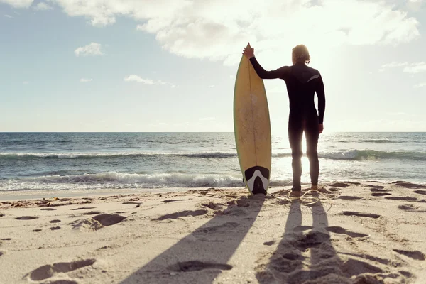 Ready to meet waves — Stock Photo, Image