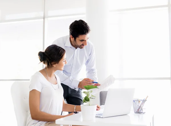 We make a great team together — Stock Photo, Image