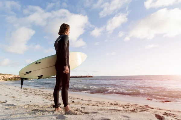 Ready to meet waves — Stock Photo, Image