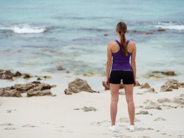 Doğru havaya girmek için egzersiz Başlarken