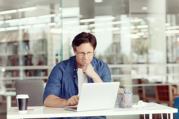 Sono pronto a lavorare sodo — Foto Stock