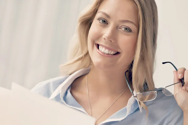 I am focused on your project — Stock Photo, Image