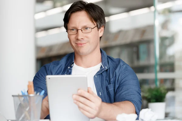 Ik hou van technologie — Stockfoto