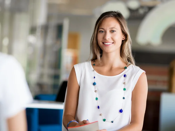 I am happy to meet you — Stock Photo, Image