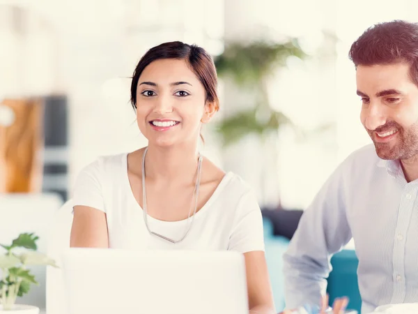 Hacemos un gran equipo juntos. — Foto de Stock