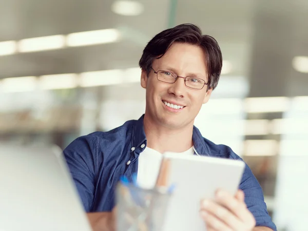 Nooit stoppen met werken — Stockfoto