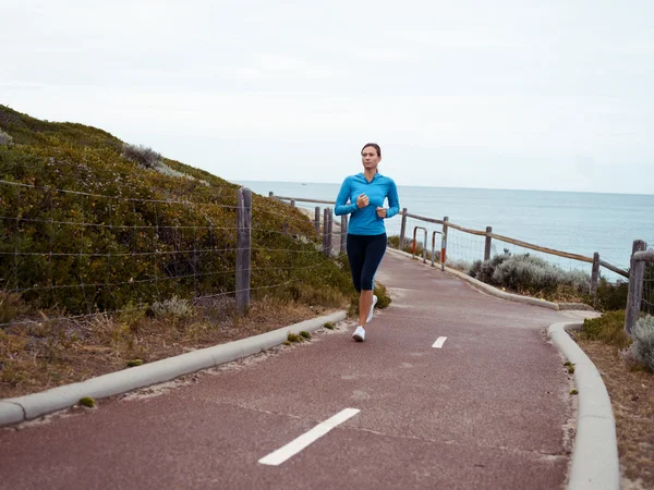 Running houdt me zo levend — Stockfoto