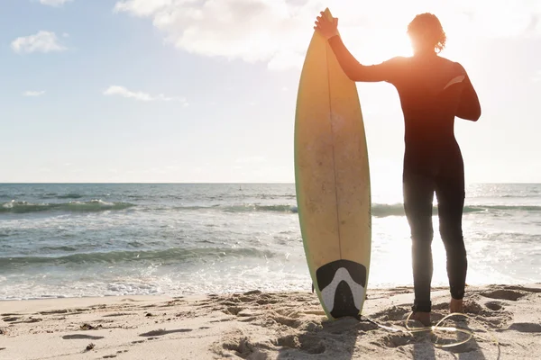 Ready to meet waves — Stock Photo, Image