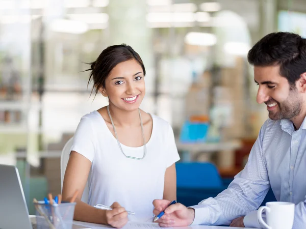 We make a great team together — Stock Photo, Image