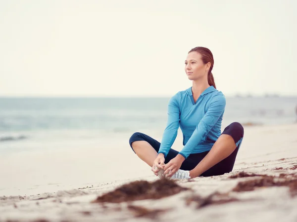 A pause before my daily workout — Stock Photo, Image