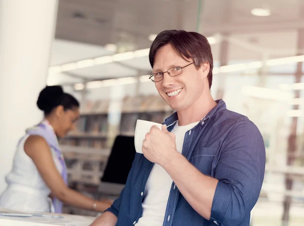 Jag är övertygad om jag kan uppnå bästa resultat — Stockfoto