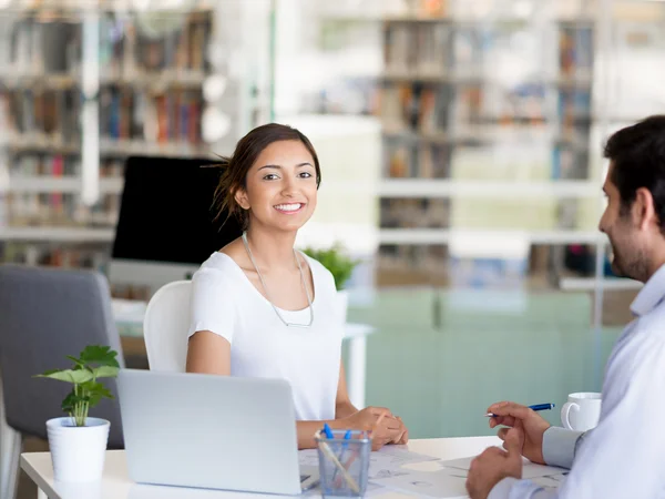 We make a great team together — Stock Photo, Image